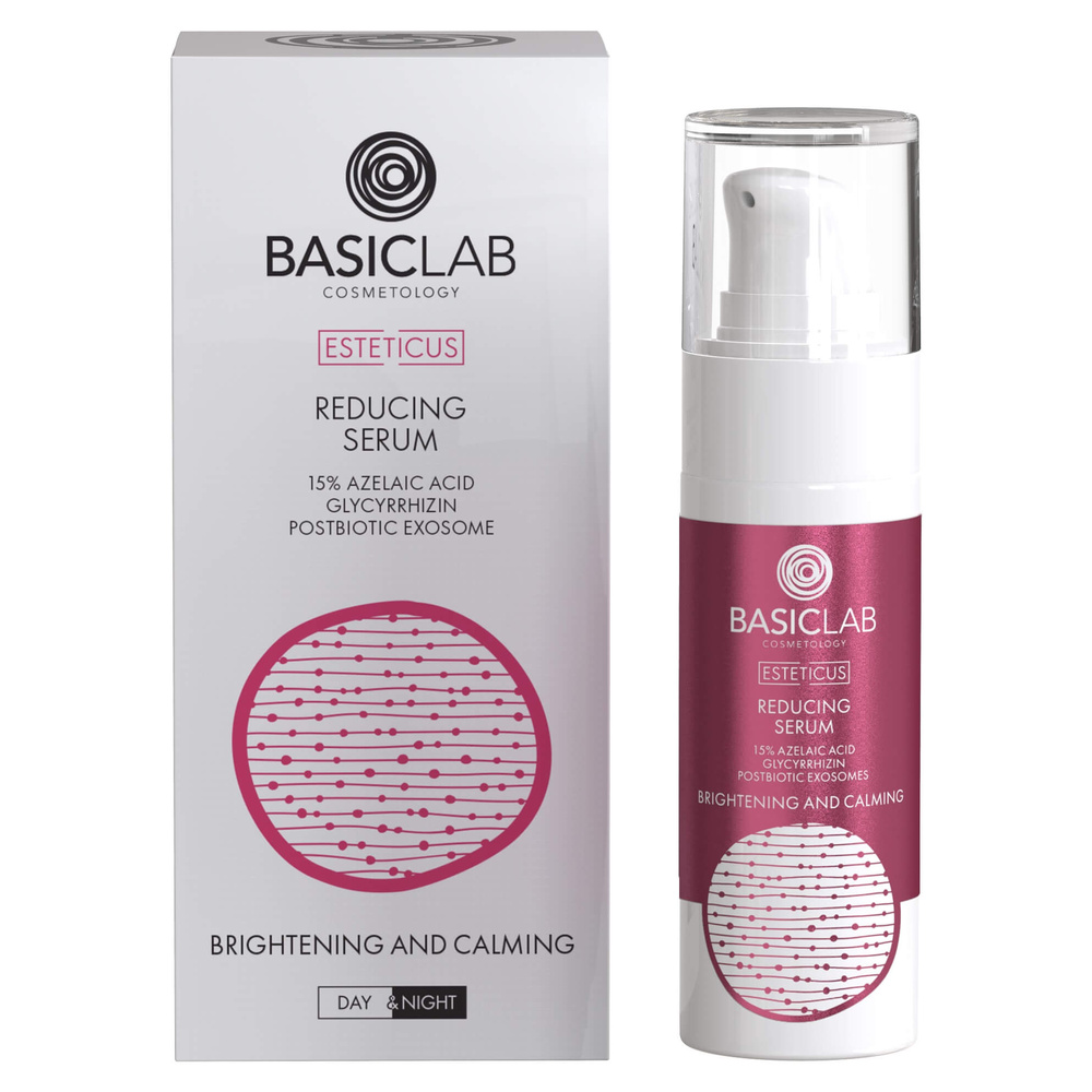 BasicLab Esteticus Serum Redukujące 15% Kwas Azelainowy 30ml
