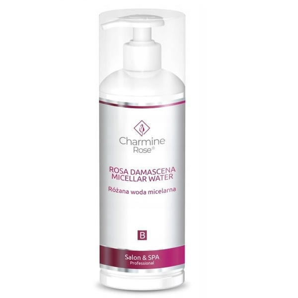 Charmine Rose Professional Rosa Damascena Płyn Micelarny 500ml