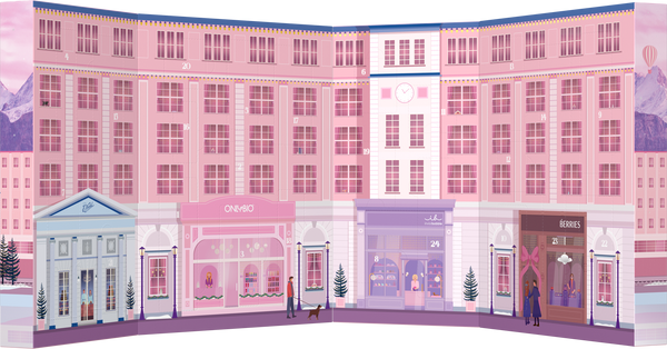 OnlyBio Hair in Balance Kalendarz Adwentowy Berry XMAS 24 Elementy