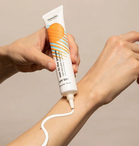 Resibo Sun To The People Lekki Krem do Twarzy i Ciała SPF50+ 50ml