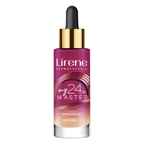 Lirene My 24H Master Covering Foundation Podkład Kryjący Nr 01 Natural 30ml