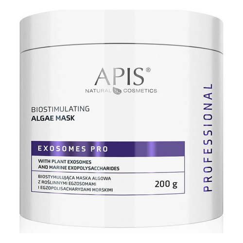 Apis Professional Exosomes Pro Biostymulująca Maska Algowa z Roślinnymi Egzosomami dla Skóry Dojrzałej 200g