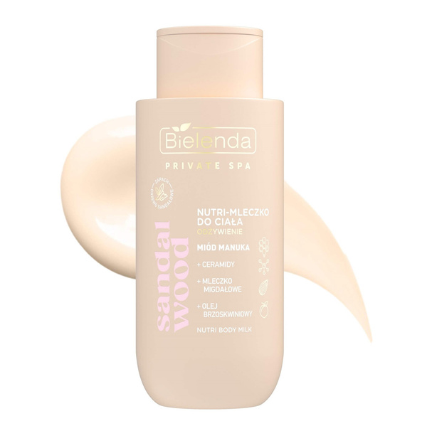 Bielenda Private Spa Nourishing Nutri-Body Milk Sandal Wood 300ml