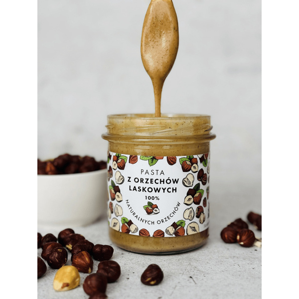 Młyn Kopytowa Treasures of the Mill 100% Natural Hazelnut Paste 300g