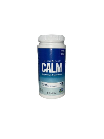 Calm Magnesium Powder, Unflavoured - 113g