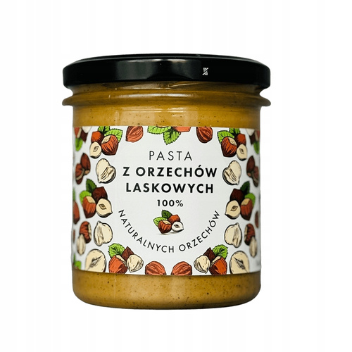 Młyn Kopytowa Treasures of the Mill 100% Natural Hazelnut Paste 300g