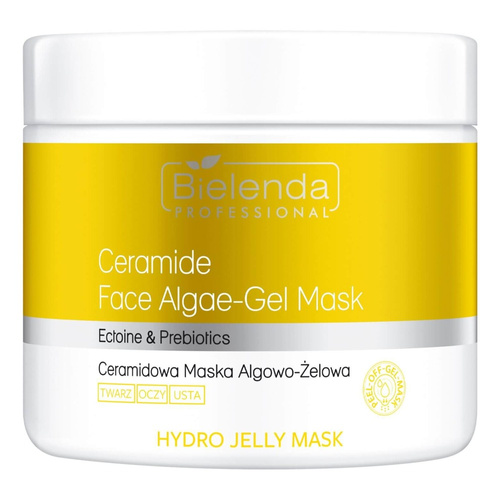 Bielenda Professional Hydro Jelly Nawilżająca Maska Algowa z Ceramidami 190g