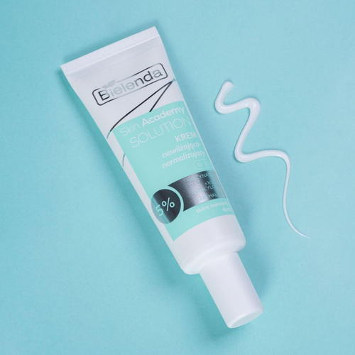 Bielenda Skin Academy Solution Krem Nawilżająco-Normalizujący 50ml