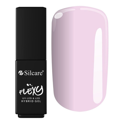 Silcare Flexy lakier hybrydowy UV/LED 65 Powdery Mist 4.5g