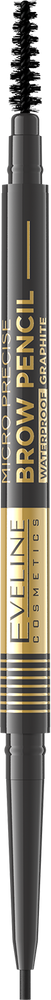 Eveline Precision Brow Pencil Ultraprecyzyjna Kredka do Brwi 04 Graphite