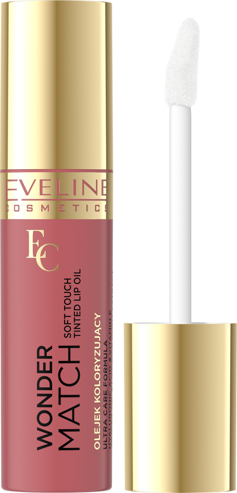 Eveline Wonder Match Hydrating Lip Oil 04 Raspberry Sorbet 5ml