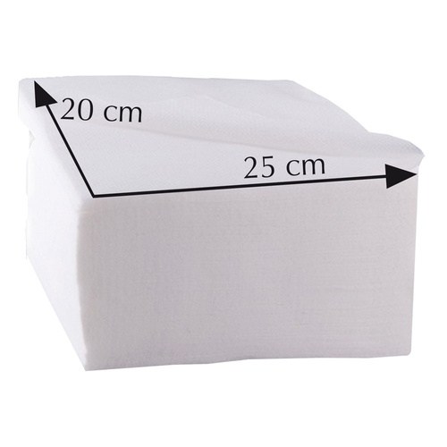 BLCK Professional Bio Eco Face Cleansing Wipes 25x20cm 100pcs