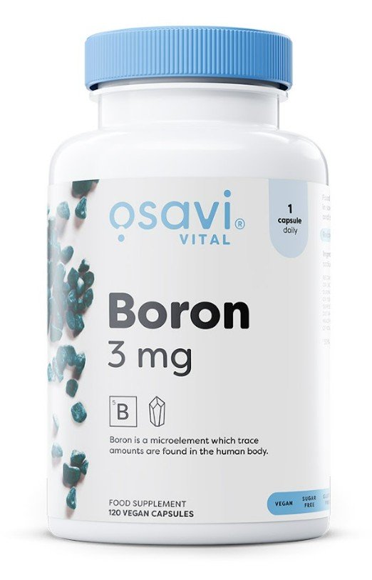 Osavi Bor 3 mg 120 kapsułek wegańskich