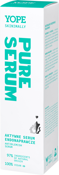 Yope Skinimally Pure Serum Active Correcting Serum 40ml