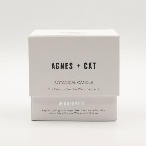 Agnes + Cat Botanical Soy Wax Candle - Windermere