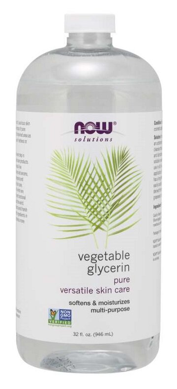 Now Foods Vegetable Glycerine for Dry and Rough Skin 946ml