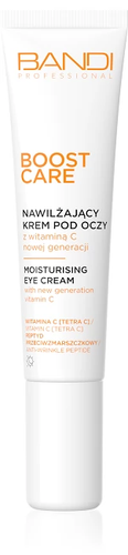 Bandi Boost Care Nawilżający Krem pod Oczy z Witaminą C Nowej Generacji 14ml