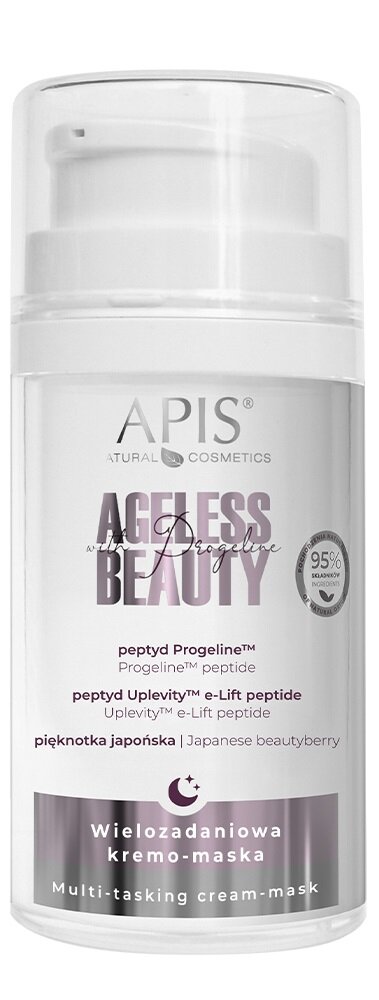 Apis Ageless Beauty Multi-tasking Cream-Mask with Progelin for Night 50ml