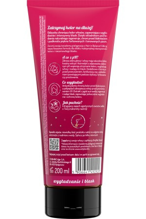 OnlyBio Hair in Balance Smoothing and Color Protecting Conditioner 200ml