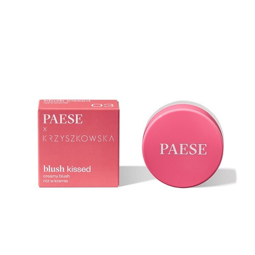 Paese Kiss My Cheeks Nawilżający Róż w Kremie Kissed Nr 03 4g