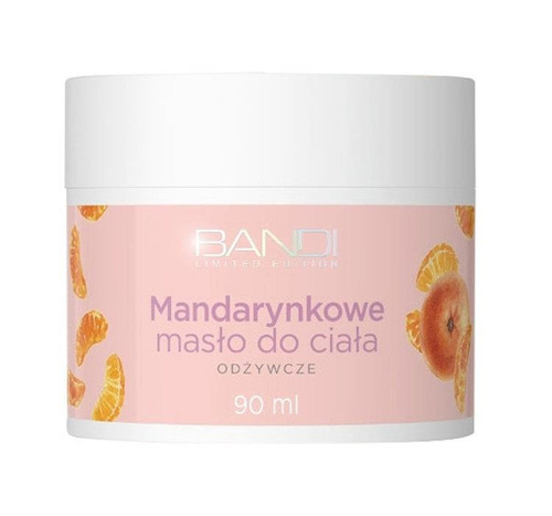 Bandi Limited Edition Mandarin Nourishing and Moisturizing Body Butter 90ml