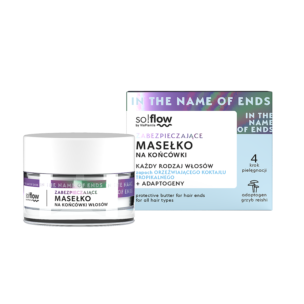 So!Flow Protective Butter for Hair Ends for All Hair Types 15ml Best Before 26.03.26