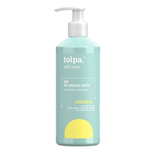 Tolpa Self Care Energy Body Wash Gel Energising Firming Cleanse 400ml