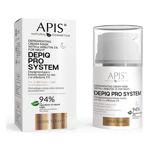 Apis Home TerApis DepiQ Pro Night Cream-Mask 50ml