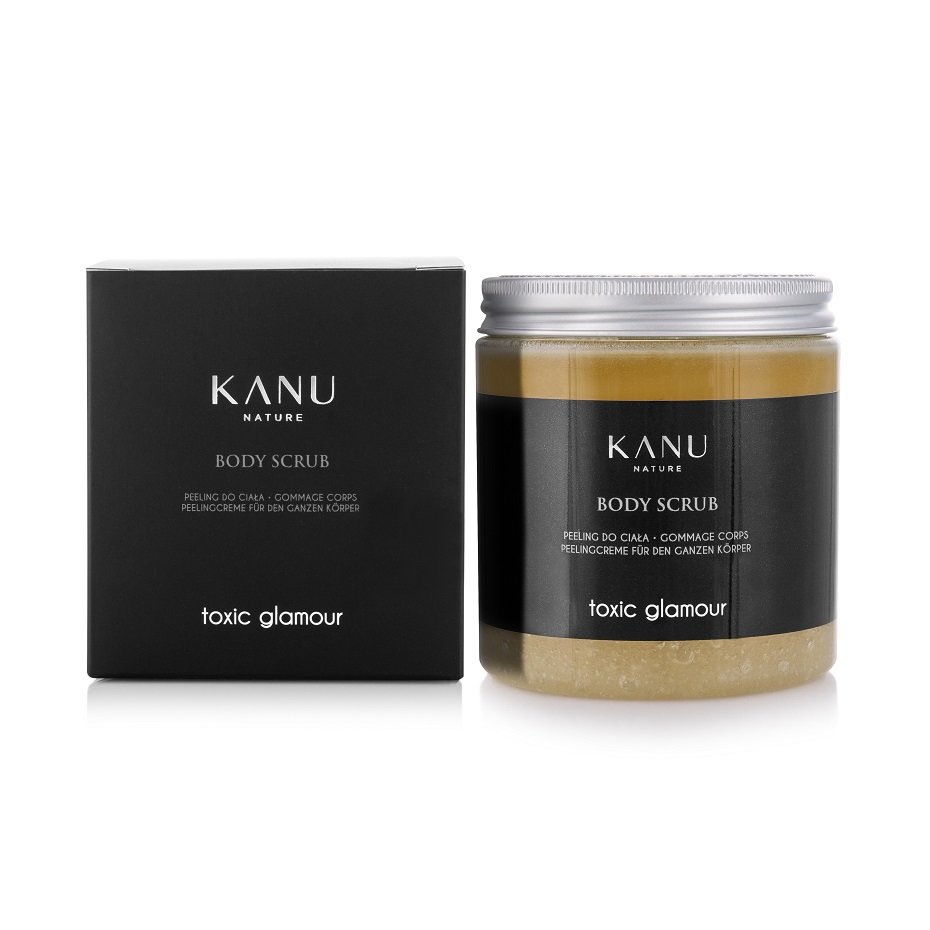 Kanu Nature Toxic Glamour Cleansing Body Scrub with Olive Oil 250ml