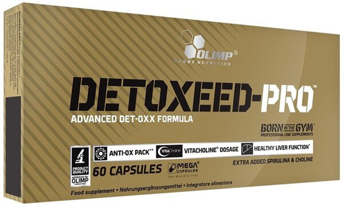 Olimp Detoxeed-Pro for Liver Support and Cell Protection 60 Caps