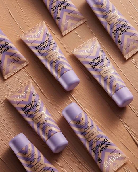 Eveline Better Than Perfect Hydrating Foundation 1.5 Ivory Beige 30ml