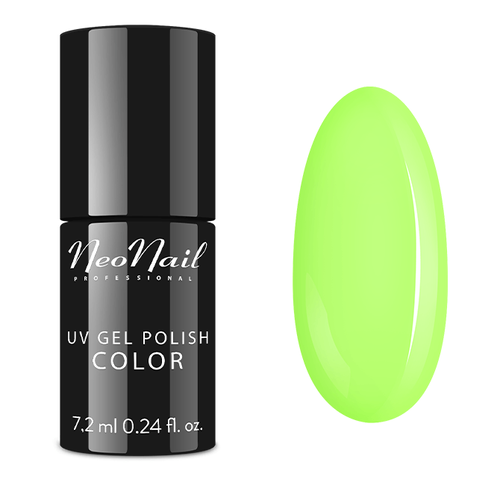 NeoNail Lakier Hybrydowy Żel UV/LED Yellow Energy 7,2ml