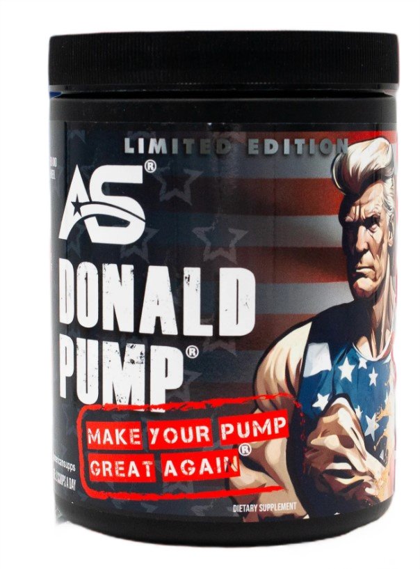 American Supps Donald Pump Booster Pompy Mięśniowej Bez Kofeiny 510g