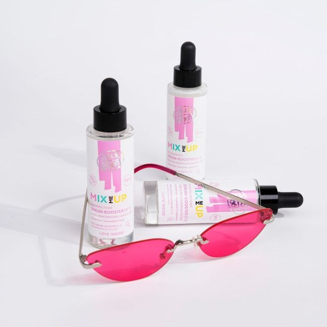 FaceBoom Mix Me Up Collagen Serum-Booster against First Wrinkles 30ml