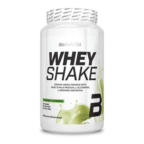 BioTechUSA Whey Shake, Pistachio 1000g
