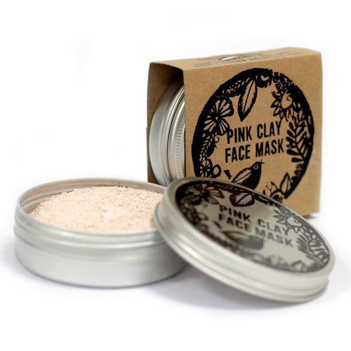 Agnes + Cat Pink Clay Face Mask