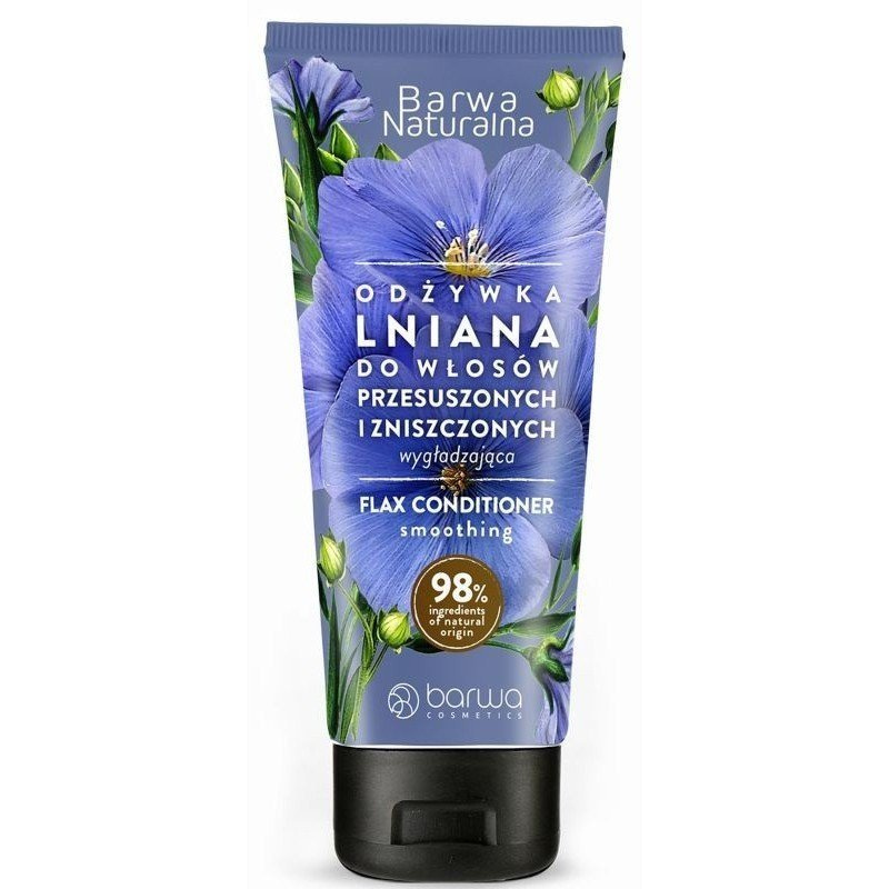 Barwa Natural Flax Strengthening Conditioner for Weak & Brittle Hair 200ml