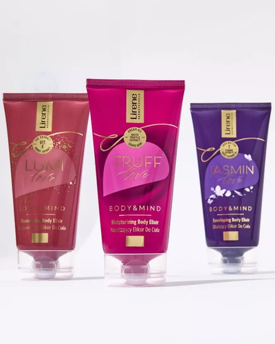 Lirene Body i Mind Nawilżający Eliksir do Ciała Trufflove 175ml