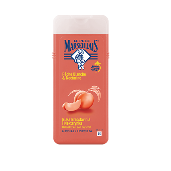 Le Petit Marseillais Refreshing Shower Gel with White Peach and Nectarine 250ml
