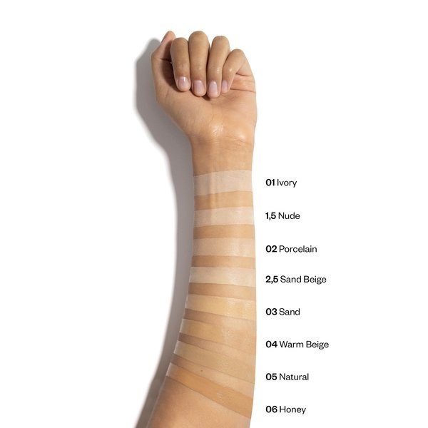 Paese Nanorevit Longwear Skincare Foundation 01 Ivory 35ml