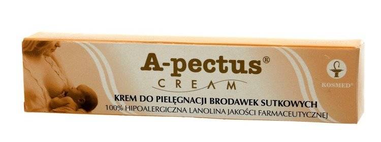 KOSMED A-Pectus Krem do Pielęgnacji Brodawek Sutkowych 15 ml BEST BEFORE 31.03.2022