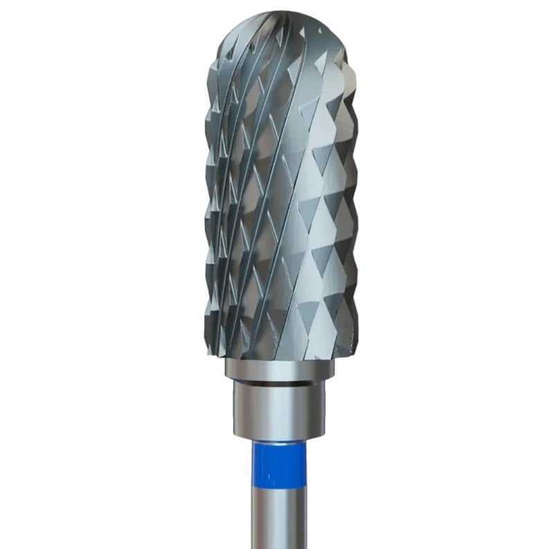 IQ Nails Frez Węglikowy Stożek do Usuwania Hybryd i Żelu 6mm