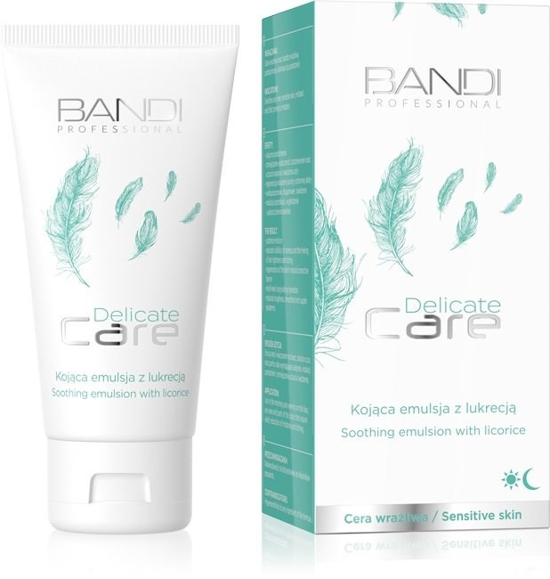 Bandi Delicate Care Kojąca Emulsja z Lukrecją dla Skóry Wrażliwej 50ml