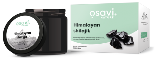 Osavi Shilajit Himalajski 50g Żywica