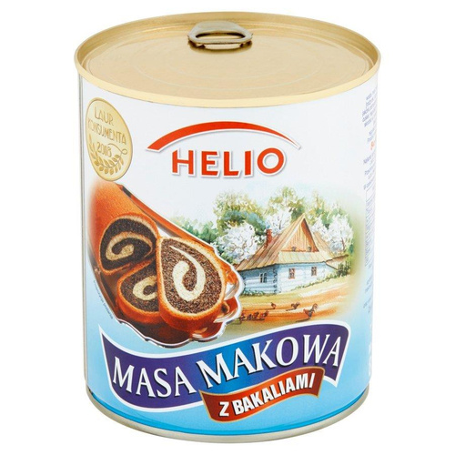 Helio Masa Makowa z Bakaliami 850g
