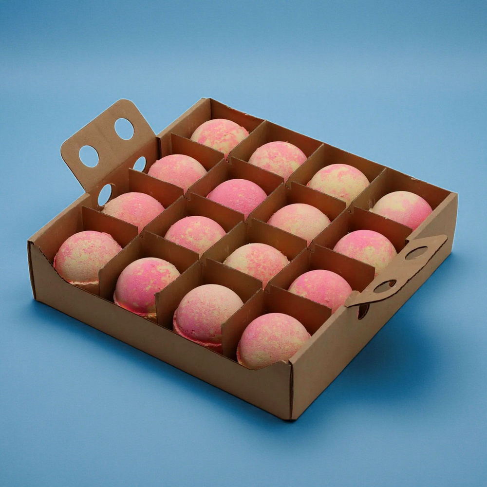 Set of 3 Five for Her Bath Bombs