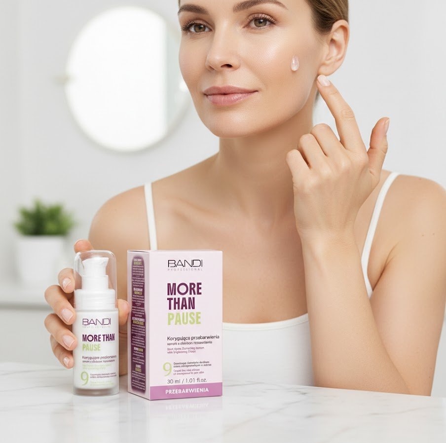 Bandi More Than Pause Korygujące Przebarwienia Serum Rozjaśniające 30ml