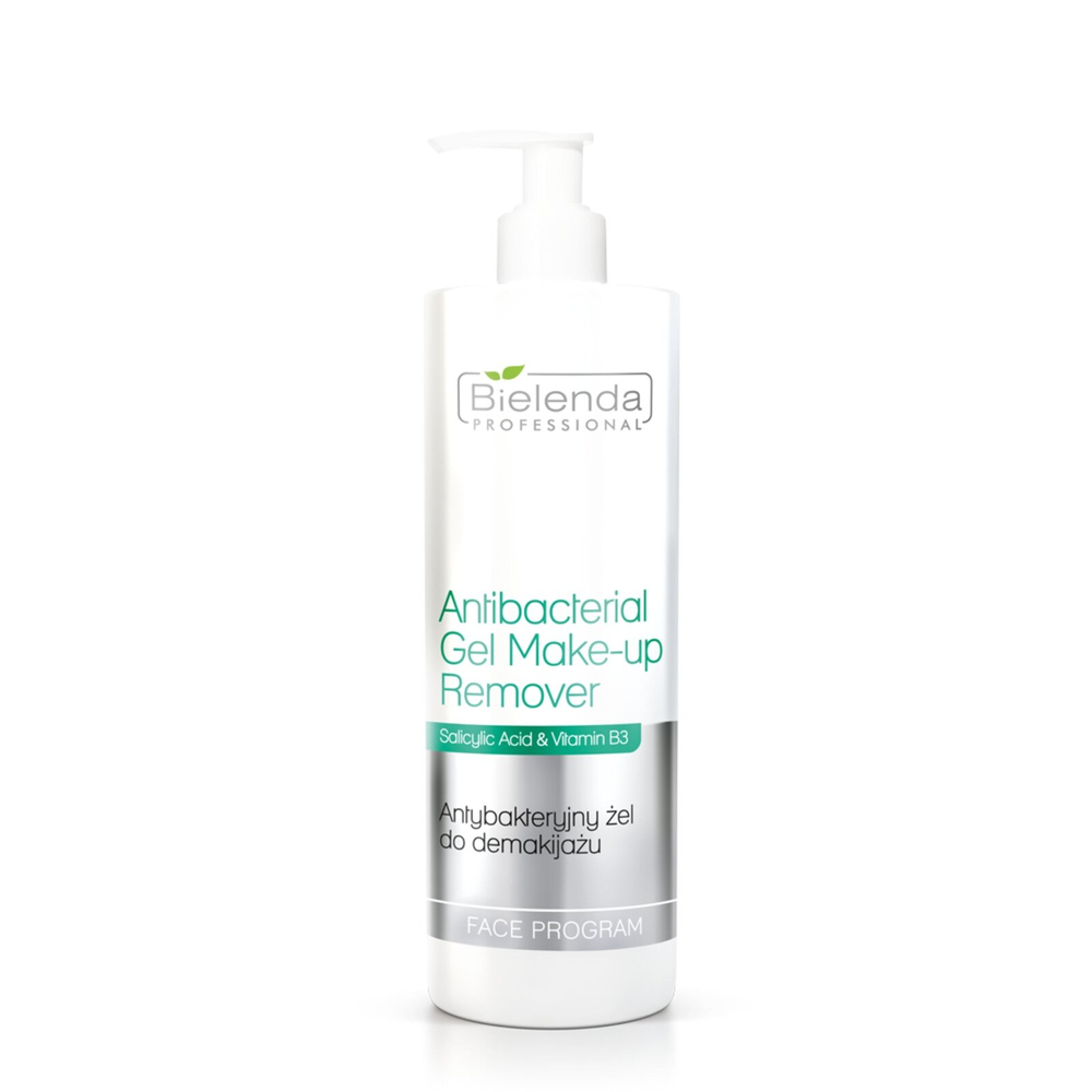 Bielenda Professional Antibacterial Make-up Removal Gel for Problematic Skin 500g