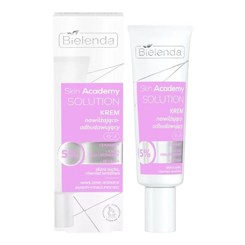 Bielenda Skin Academy Solutions Moisturizing & Regenerating Cream 5% Ceramides 50ml
