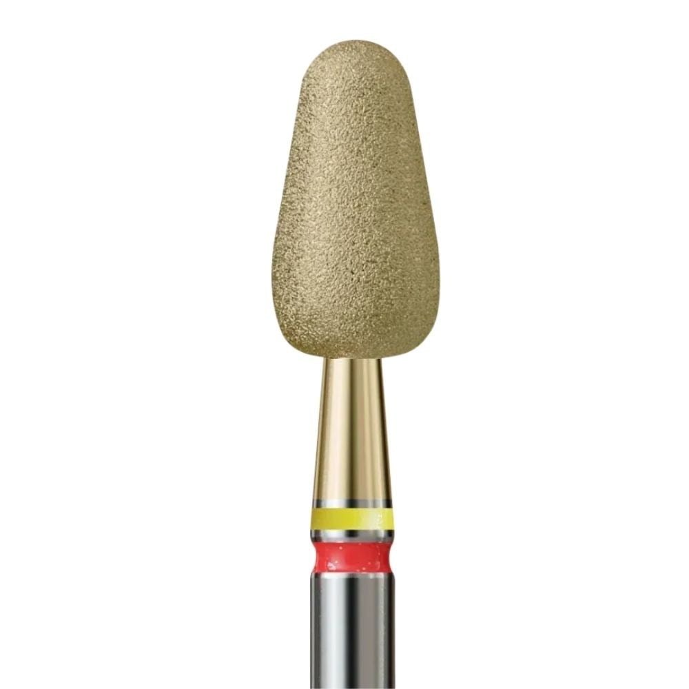 IQ Nails 2in1 Diamond Nail Drill Bit Cone Shape Fine Grid 6mm